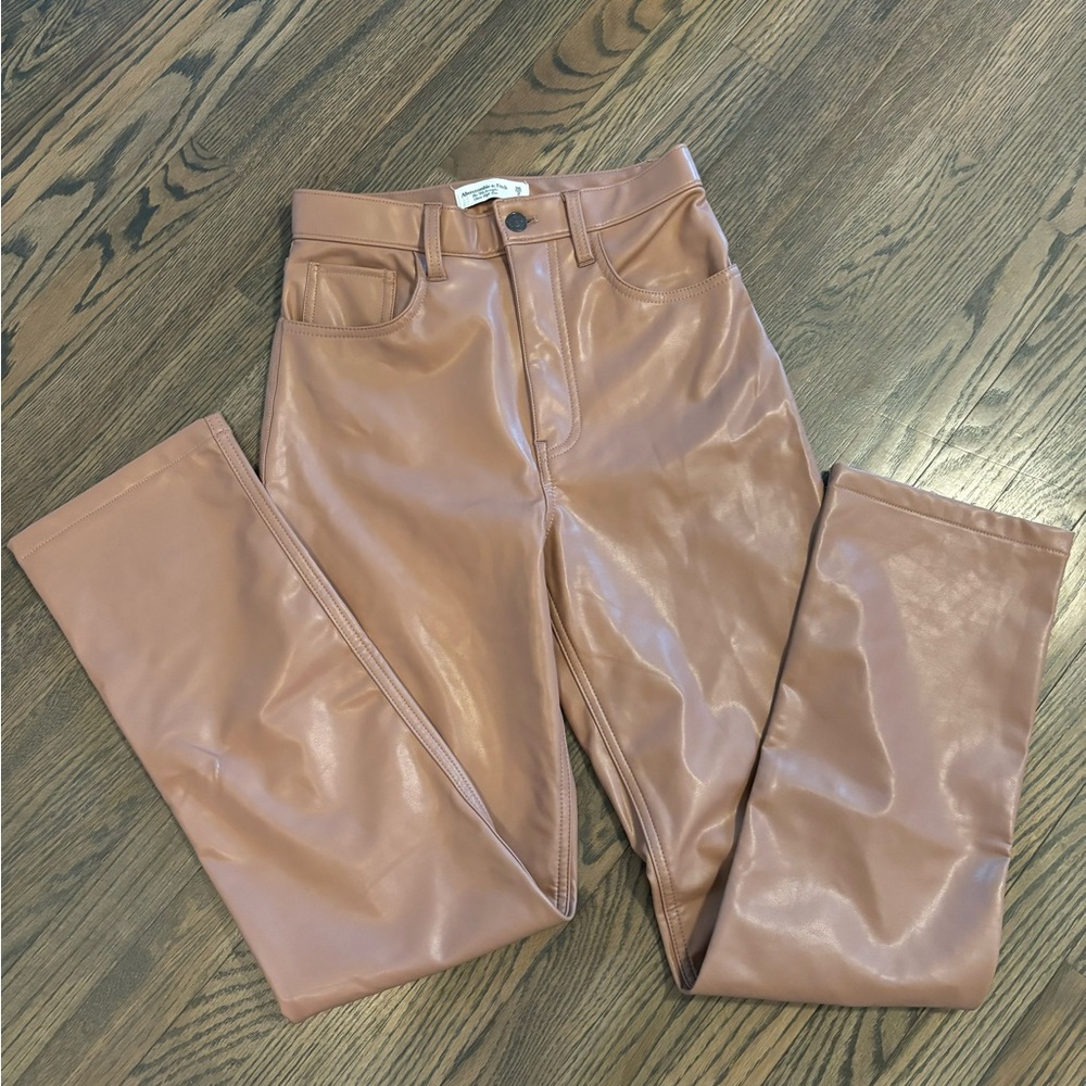 Women’s Abercrombie Faux Leather Pants